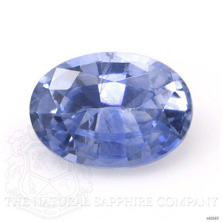0.35 Ct. Blue Sapphire from Ceylon (Sri Lanka)