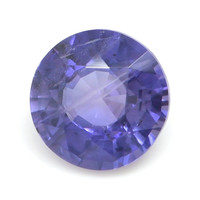 0.70 Ct. Purple Sapphire from Ceylon (Sri Lanka) Video