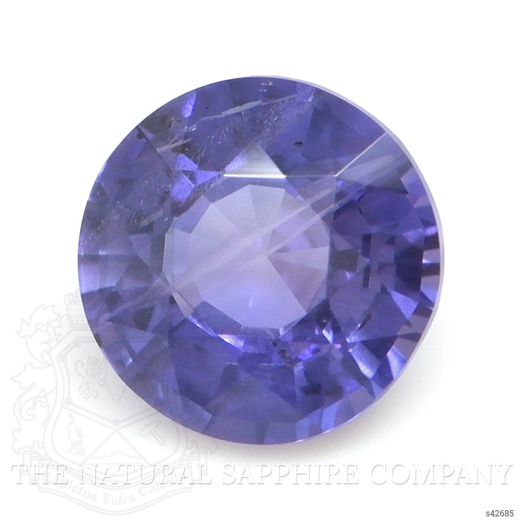 0.70 Ct. Purple Sapphire from Ceylon (Sri Lanka)