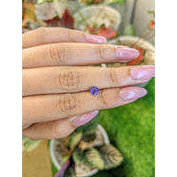 0.70 Ct. Purple Sapphire from Ceylon (Sri Lanka) Life Style