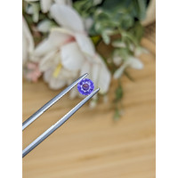 0.70 Ct. Purple Sapphire from Ceylon (Sri Lanka) Life Style