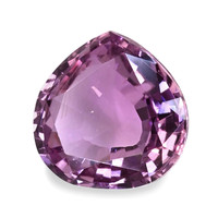 0.58 Ct. Purplish Pink Sapphire from Ceylon (Sri Lanka) Video