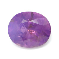 0.92 Ct. Pinkish Purple Sapphire from Ceylon (Sri Lanka) Video