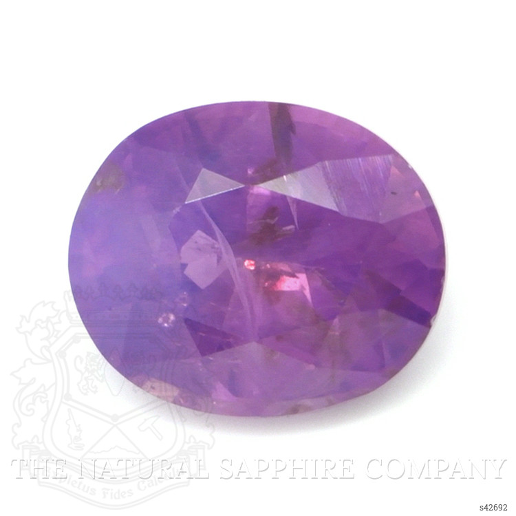 0.92 Ct. Pinkish Purple Sapphire from Ceylon (Sri Lanka)