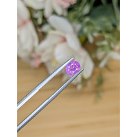 0.92 Ct. Pinkish Purple Sapphire from Ceylon (Sri Lanka) Life Style