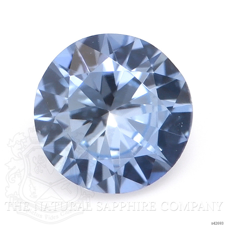 0.36 Ct. Blue Sapphire from Ceylon (Sri Lanka)