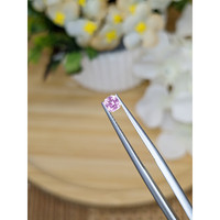 0.30 Ct. Pink Sapphire from Ceylon (Sri Lanka) Life Style