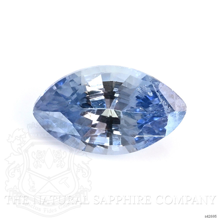 0.36 Ct. Blue Sapphire from Ceylon (Sri Lanka)