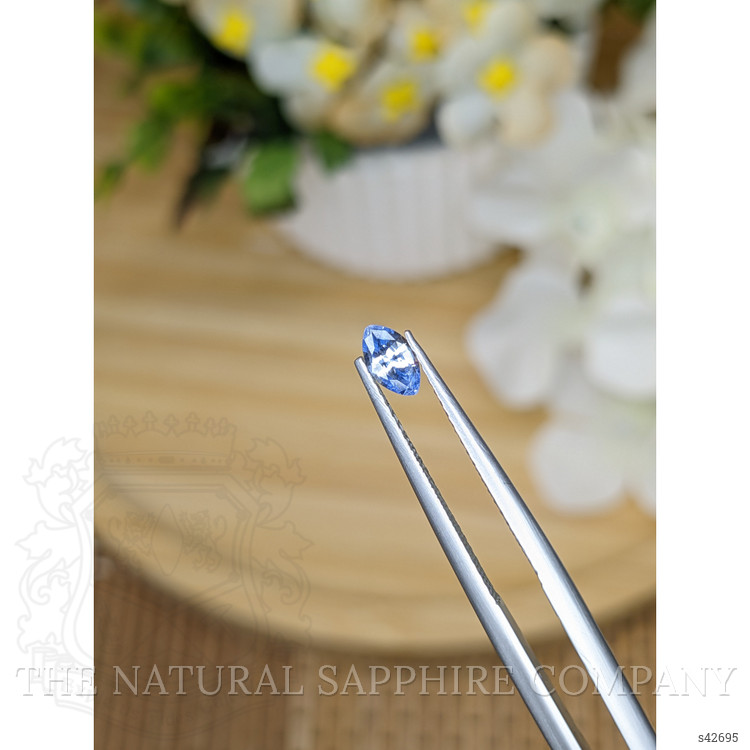 0.36 Ct. Blue Sapphire from Ceylon (Sri Lanka)