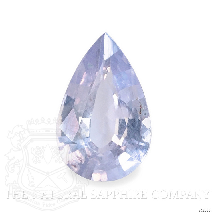 0.39 Ct. Violet Sapphire from Ceylon (Sri Lanka)