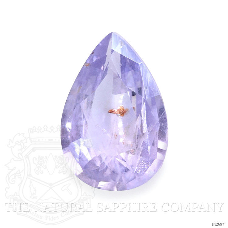 0.71 Ct. Purple Sapphire from Ceylon (Sri Lanka)