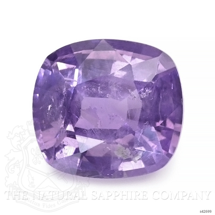 0.60 Ct. Pinkish Purple Sapphire from Ceylon (Sri Lanka)
