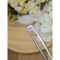 0.60 Ct. Pinkish Purple Sapphire from Ceylon (Sri Lanka) Life Style