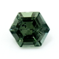 0.24 Ct. Green Sapphire from Ceylon (Sri Lanka) Video