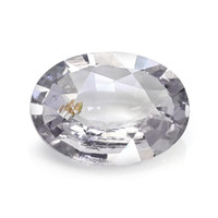 0.67 Ct. Bluish Grey Sapphire from Ceylon (Sri Lanka) Video