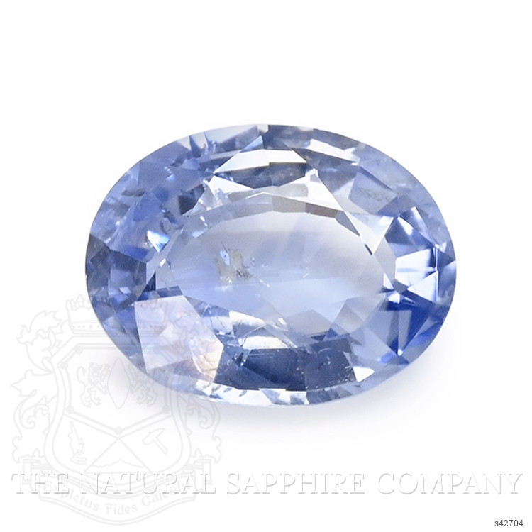 0.56 Ct. Blue Sapphire from Ceylon (Sri Lanka)
