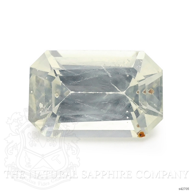 0.72 Ct. Yellow Sapphire from Ceylon (Sri Lanka)