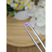 0.44 Ct. Pinkish Purple Sapphire from Ceylon (Sri Lanka) Life Style