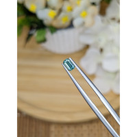 0.40 Ct. Bluish Green Sapphire from Ceylon (Sri Lanka) Life Style