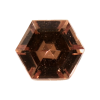 0.24 Ct. Peach Sapphire from Ceylon (Sri Lanka) Video