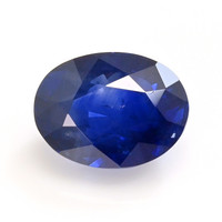 0.82 Ct. Blue Sapphire from Ceylon (Sri Lanka) Video