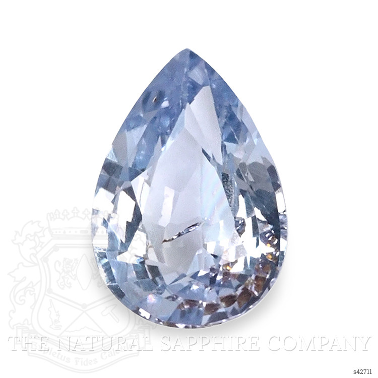 0.57 Ct. Blue Sapphire from Ceylon (Sri Lanka)