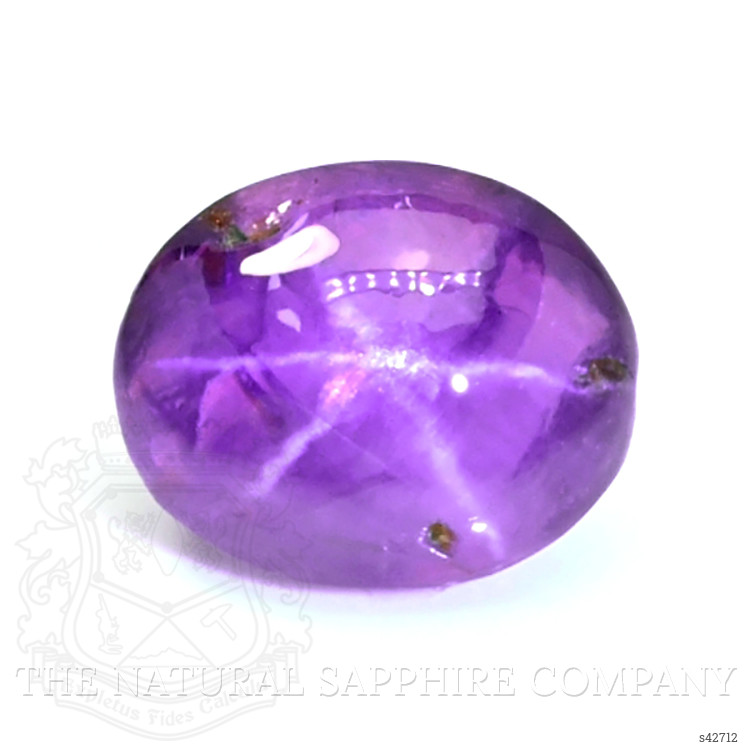 1.43 Ct. Pinkish Purple Star Sapphire from Ceylon (Sri Lanka)