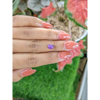 1.43 Ct. Pinkish Purple Star Sapphire from Ceylon (Sri Lanka) Life Style