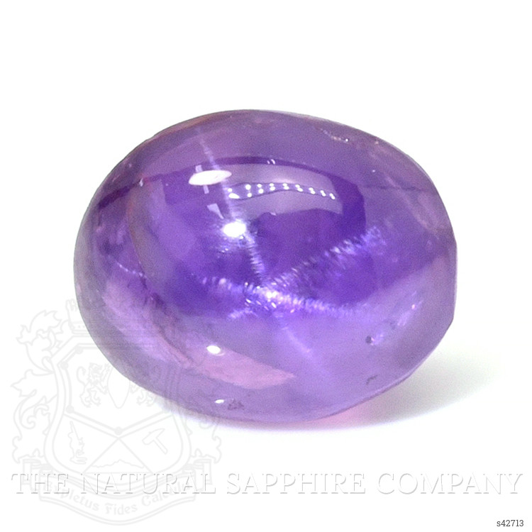 1.15 Ct. Purple Star Sapphire from Ceylon (Sri Lanka)