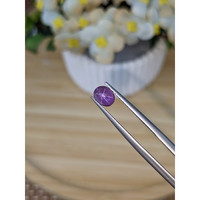 1.15 Ct. Purple Star Sapphire from Ceylon (Sri Lanka) Life Style