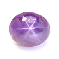 1.64 Ct. Pinkish Purple Star Sapphire from Ceylon (Sri Lanka) Video