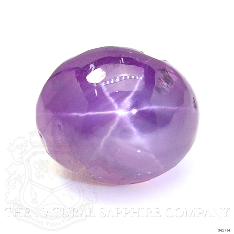 1.64 Ct. Pinkish Purple Star Sapphire from Ceylon (Sri Lanka)