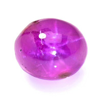1.10 Ct. Pink Star Sapphire from Ceylon (Sri Lanka) Video