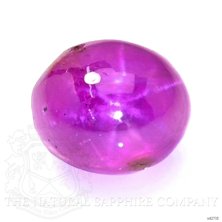 1.10 Ct. Pink Star Sapphire from Ceylon (Sri Lanka)