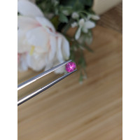 1.10 Ct. Pink Star Sapphire from Ceylon (Sri Lanka) Life Style