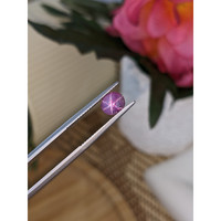 2.06 Ct. Pinkish Purple Star Sapphire from Ceylon (Sri Lanka) Life Style