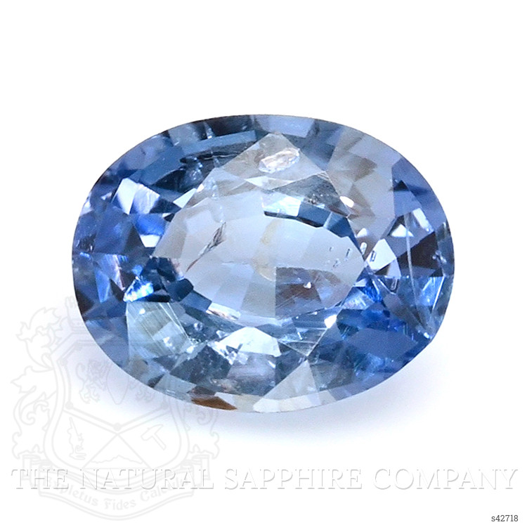 0.64 Ct. Blue Sapphire from Ceylon (Sri Lanka)