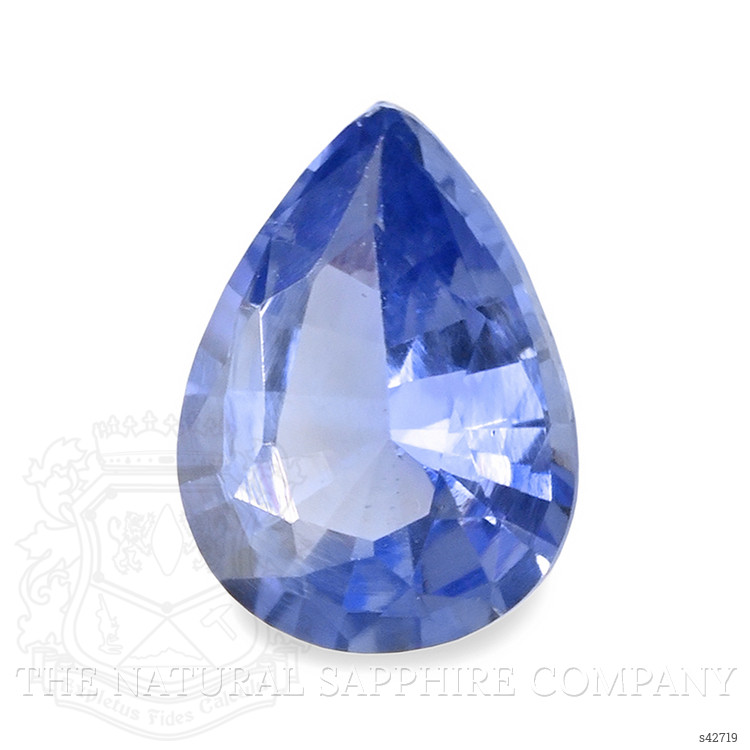 0.37 Ct. Blue Sapphire from Ceylon (Sri Lanka)
