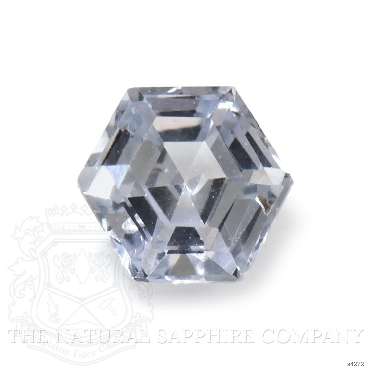 0.24 Ct. Blue Sapphire from Ceylon (Sri Lanka)