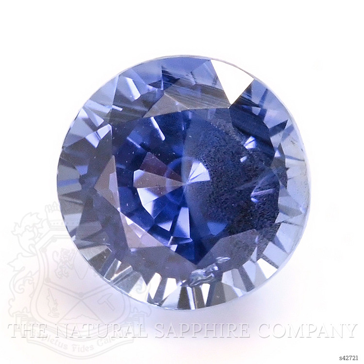 0.62 Ct. Blue Sapphire from Ceylon (Sri Lanka)