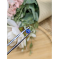 0.62 Ct. Blue Sapphire from Ceylon (Sri Lanka) Life Style
