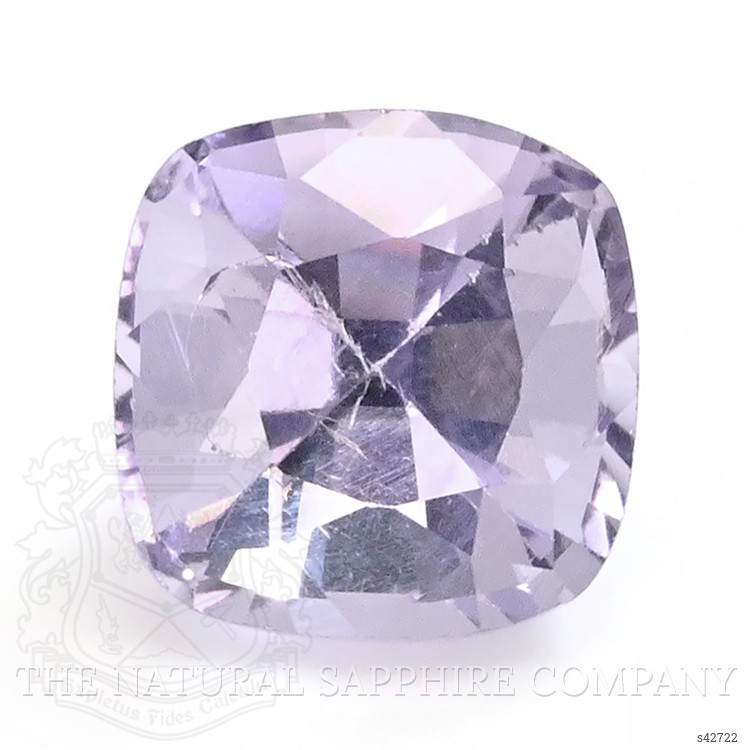 0.60 Ct. Purple Sapphire from Ceylon (Sri Lanka)