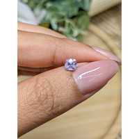 0.60 Ct. Purple Sapphire from Ceylon (Sri Lanka) Life Style