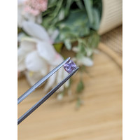 0.60 Ct. Purple Sapphire from Ceylon (Sri Lanka) Life Style
