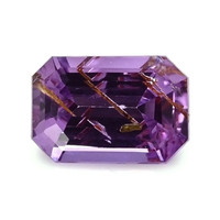 0.63 Ct. Pinkish Purple Sapphire from Ceylon (Sri Lanka) Video
