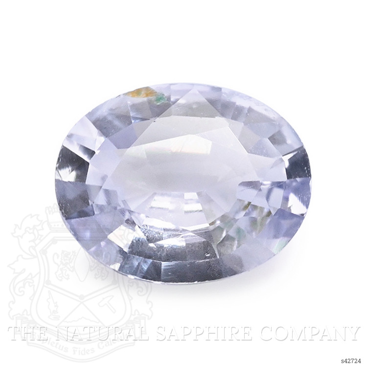0.44 Ct. Violet Sapphire from Ceylon (Sri Lanka)