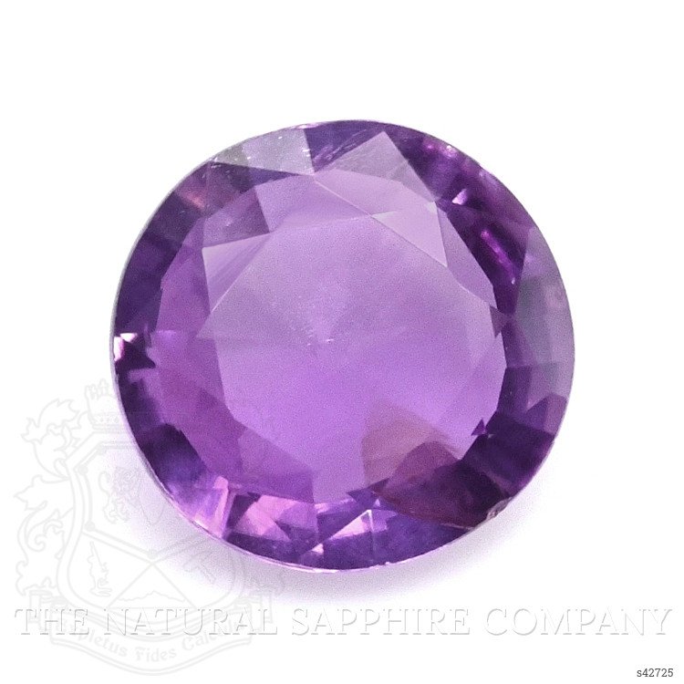 0.52 Ct. Pinkish Purple Sapphire from Ceylon (Sri Lanka)