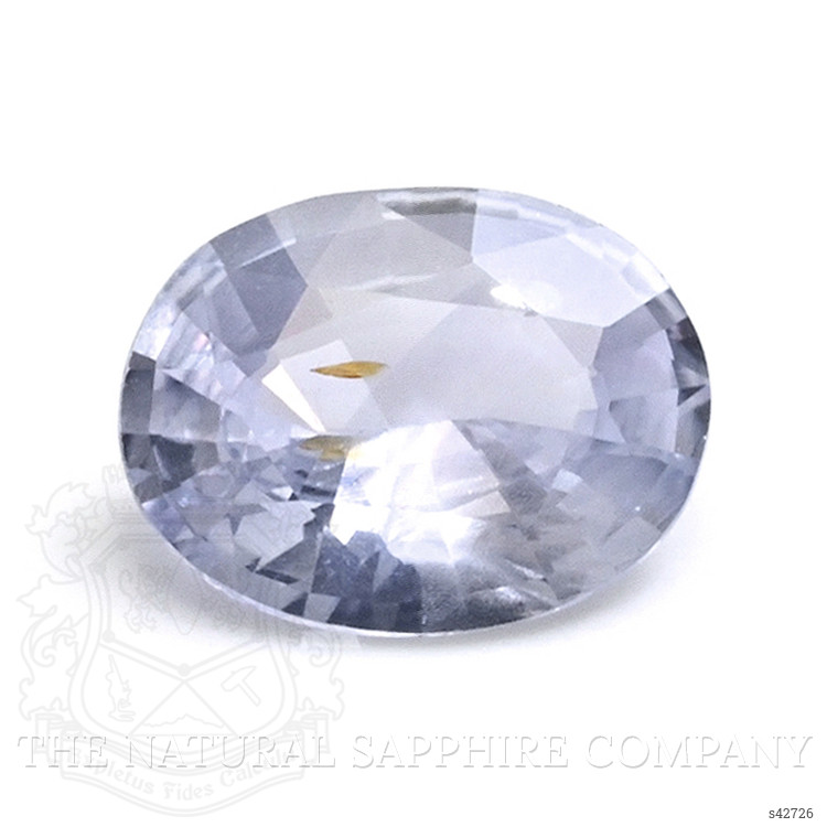 0.81 Ct. Violet Sapphire from Ceylon (Sri Lanka)