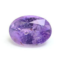 1.03 Ct. Pinkish Purple Sapphire from Ceylon (Sri Lanka) Video