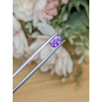 1.03 Ct. Pinkish Purple Sapphire from Ceylon (Sri Lanka) Life Style